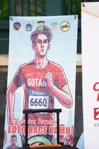 Race photo from One Run 10K Vibes 2024