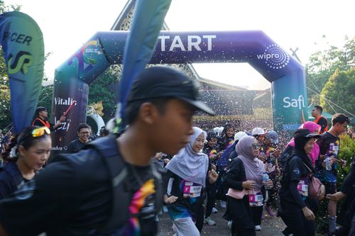Race photo from WIPRO RUN 2025 - Vitalis Unza 20th Anniversary