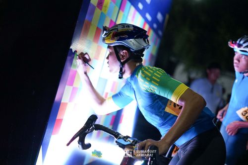 Race photo from Cycling de Jabar 2024