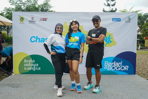 Race photo from Chasing Bogorun 2025