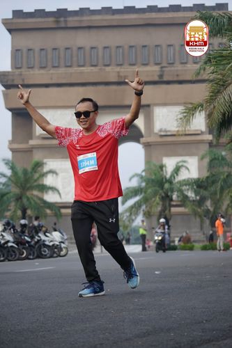 Race photo from Kediri Half Marathon 2025