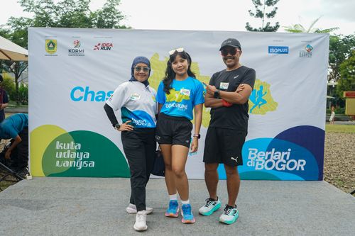 Race photo from Chasing Bogorun 2025