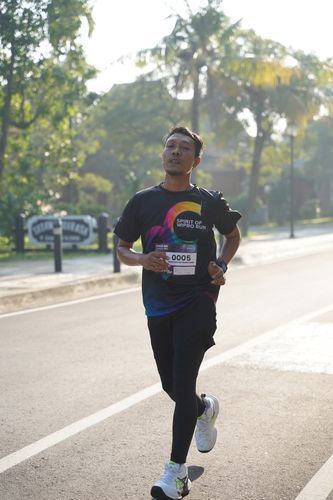 Race photo from WIPRO RUN 2025 - Vitalis Unza 20th Anniversary