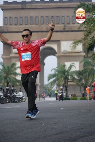 Race photo from Kediri Half Marathon 2025