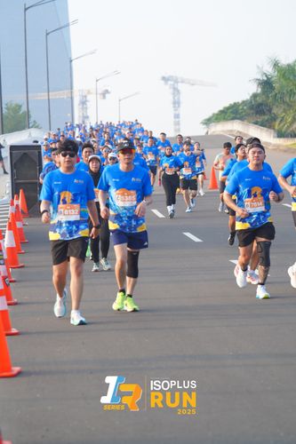 Race photo from ISOPLUS RUN 2025 - JAKARTA