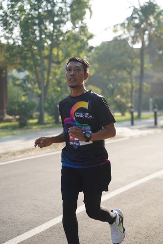 Race photo from WIPRO RUN 2025 - Vitalis Unza 20th Anniversary