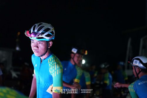 Race photo from Cycling de Jabar 2024