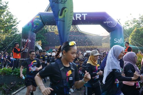 Race photo from WIPRO RUN 2025 - Vitalis Unza 20th Anniversary