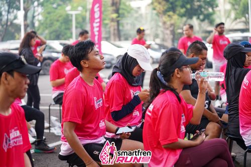 Race photo from Shakeout Run - Smartfren Run