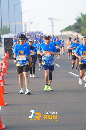 Race photo from ISOPLUS RUN 2025 - JAKARTA