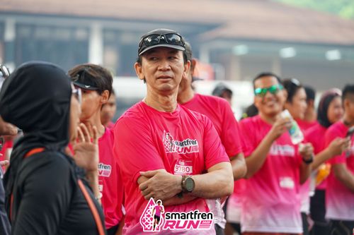 Race photo from Shakeout Run - Smartfren Run