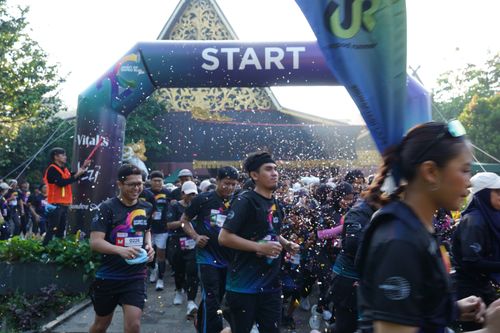 Race photo from WIPRO RUN 2025 - Vitalis Unza 20th Anniversary