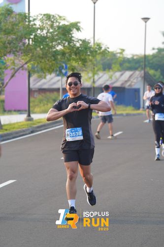 Race photo from ISOPLUS RUN 2025 - JAKARTA