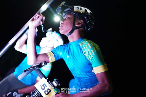 Race photo from Cycling de Jabar 2024