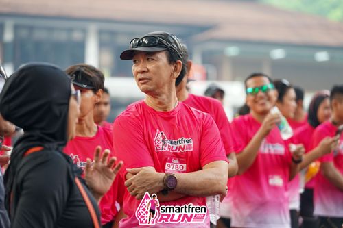 Race photo from Shakeout Run - Smartfren Run