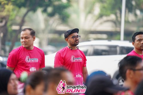 Race photo from Shakeout Run - Smartfren Run