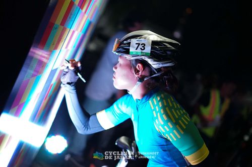 Race photo from Cycling de Jabar 2024