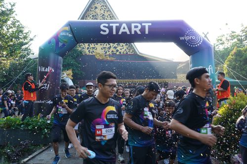 Race photo from WIPRO RUN 2025 - Vitalis Unza 20th Anniversary