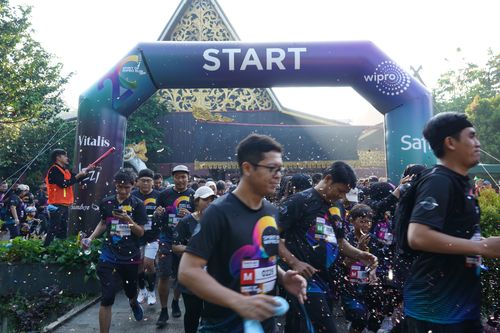 Race photo from WIPRO RUN 2025 - Vitalis Unza 20th Anniversary