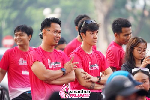 Race photo from Shakeout Run - Smartfren Run