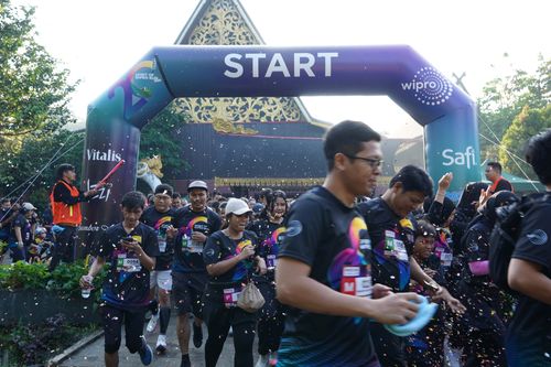 Race photo from WIPRO RUN 2025 - Vitalis Unza 20th Anniversary