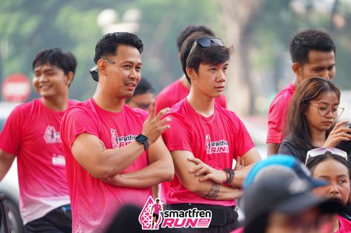 Race photo from Shakeout Run - Smartfren Run