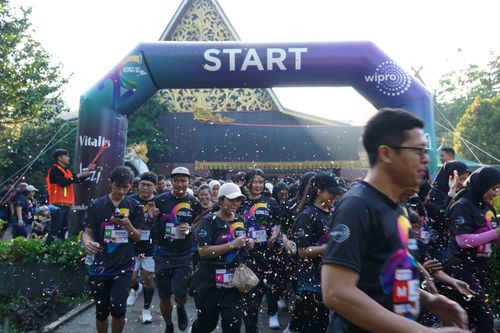 Race photo from WIPRO RUN 2025 - Vitalis Unza 20th Anniversary