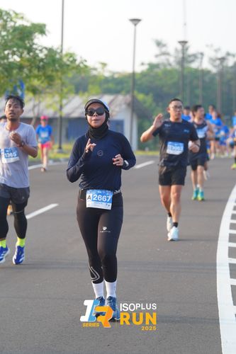 Race photo from ISOPLUS RUN 2025 - JAKARTA