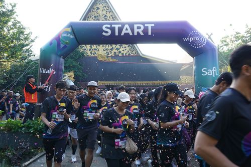 Race photo from WIPRO RUN 2025 - Vitalis Unza 20th Anniversary