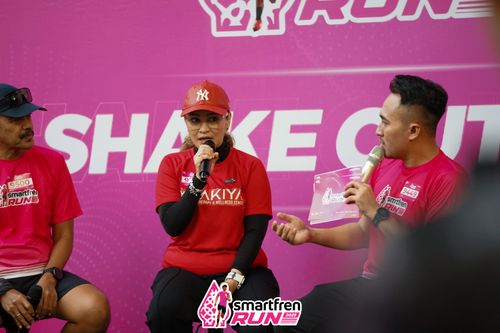 Race photo from Shakeout Run - Smartfren Run