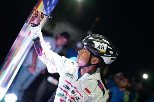 Race photo from Cycling de Jabar 2024