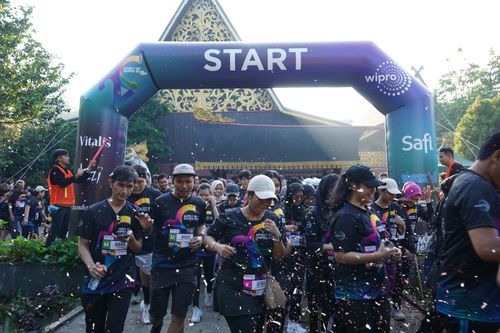 Race photo from WIPRO RUN 2025 - Vitalis Unza 20th Anniversary