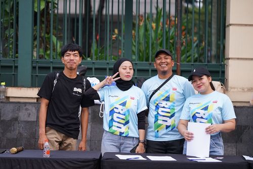 Race photo from One Run 10K Vibes 2024
