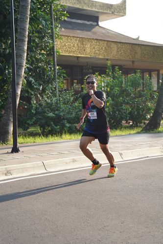 Race photo from WIPRO RUN 2025 - Vitalis Unza 20th Anniversary