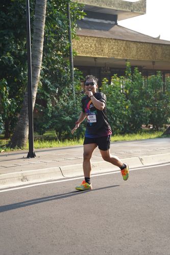 Race photo from WIPRO RUN 2025 - Vitalis Unza 20th Anniversary