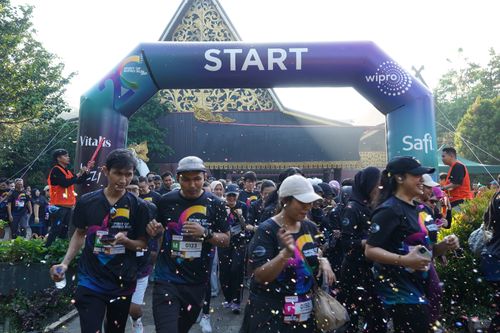 Race photo from WIPRO RUN 2025 - Vitalis Unza 20th Anniversary
