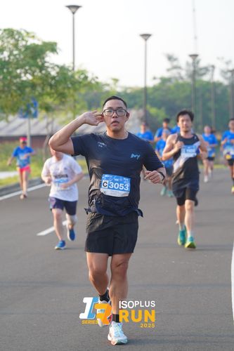 Race photo from ISOPLUS RUN 2025 - JAKARTA