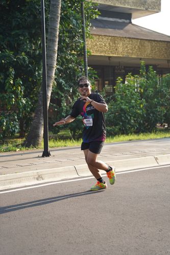 Race photo from WIPRO RUN 2025 - Vitalis Unza 20th Anniversary
