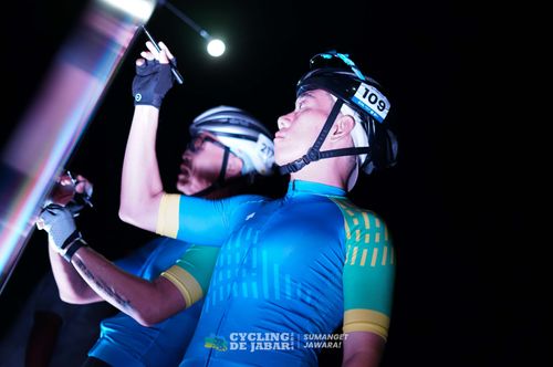 Race photo from Cycling de Jabar 2024