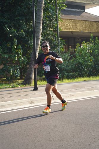 Race photo from WIPRO RUN 2025 - Vitalis Unza 20th Anniversary