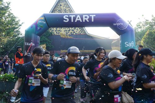 Race photo from WIPRO RUN 2025 - Vitalis Unza 20th Anniversary