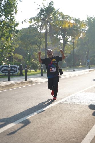 Race photo from WIPRO RUN 2025 - Vitalis Unza 20th Anniversary