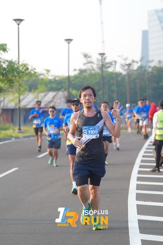 Race photo from ISOPLUS RUN 2025 - JAKARTA