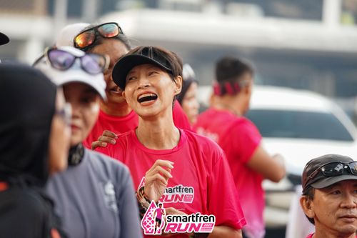 Race photo from Shakeout Run - Smartfren Run