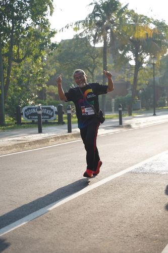 Race photo from WIPRO RUN 2025 - Vitalis Unza 20th Anniversary