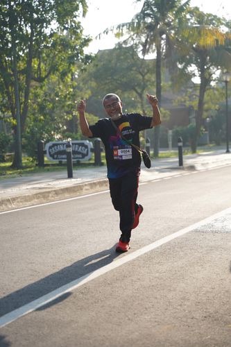 Race photo from WIPRO RUN 2025 - Vitalis Unza 20th Anniversary