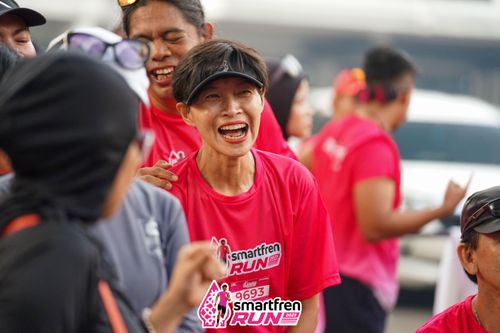 Race photo from Shakeout Run - Smartfren Run