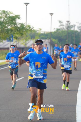 Race photo from ISOPLUS RUN 2025 - JAKARTA