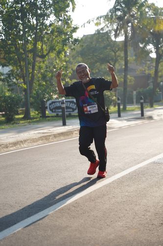 Race photo from WIPRO RUN 2025 - Vitalis Unza 20th Anniversary