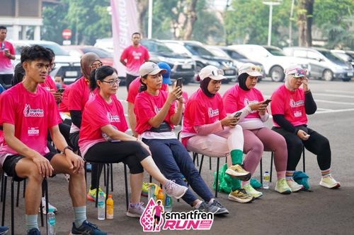 Race photo from Shakeout Run - Smartfren Run